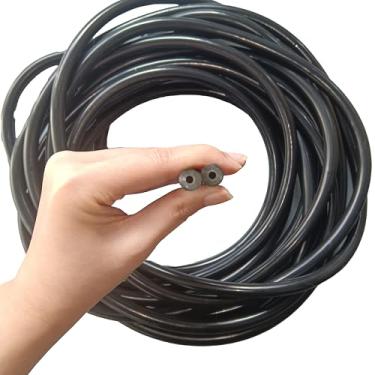 Imagem de 3M Tubos de látex natural Arpão Tubo de borracha Banda de caça submarina Peixe de caça Mangueira Acessório de pesca de alta elasticidade Opções de tamanho múltiplo 3 * 16mm 3 * 18mm (3 M, 3 * 10mm)