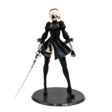 Imagem de Figura Toy Nier Automata Battle Robot Yurha 28 cm em PVC