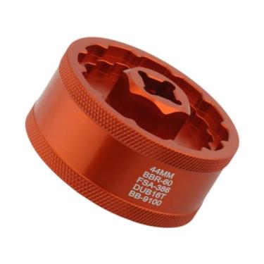 Imagem de Vaveren Extrator de Movimento Central 5 em 1 para Bicicleta, Ferramenta Multifuncional para Remoção de Movimento Central 44MM BBR60 FSA386, Laranja