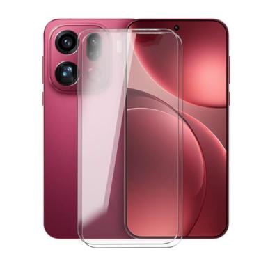 Imagem de KJYFOANI Película protetora de vidro temperado para Oppo Find X9 Pro (6,7 polegadas), [2 unidades] alta transparência [dureza 9H] [livre de bolhas] película protetora de vidro temperado para tela