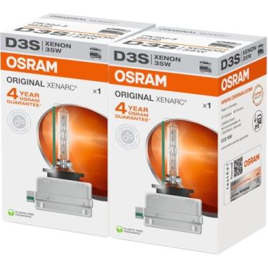 Imagem de Osram Lâmpada Xenon 66340HBI Xenarc 35W D3S PK32D-5 4600K HID (pacote com 2)