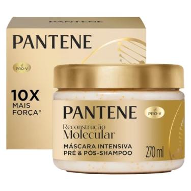 Imagem de Pantene Pro-V Reconstrução Molecular Máscara Intensiva 270 ml