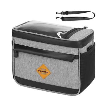 Imagem de Bolsa Frontal Para Bicicleta À Prova d'Água De Grande Capacidade PHMAX