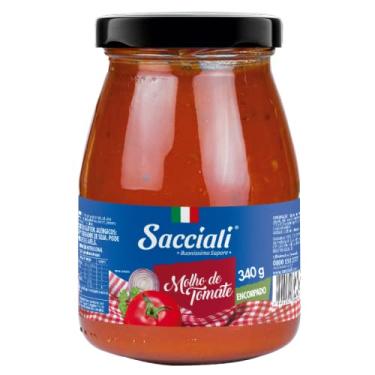 Imagem de MOLHO DE TOMATE PREMIUM SACCIALI 340g