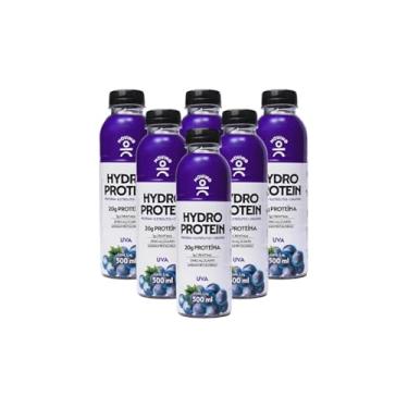 Imagem de Bebida Hydro Moving Protein + Creatina - sabor Uva - Pack com 6 unidades