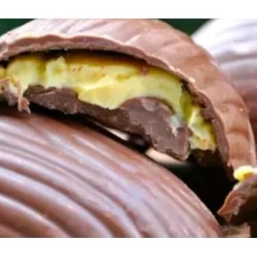 Imagem de Ovo de Páscoa Trufado Doces Dinda (800 gr, Brigadeiro)