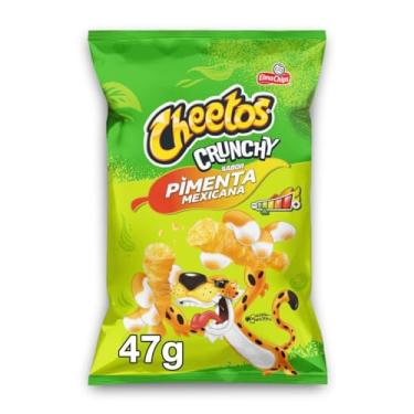 Imagem de Salgadinho de Milho Crunchy Pimenta Mexicana Elma Chips Cheetos Pacote 47g