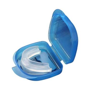 Imagem de Protetor Bucal Anti Ronco Para Bruxismo E Apneia Do Sono, Dispositivo 
