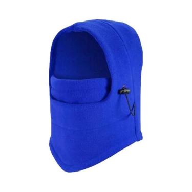 Imagem de Gorro Balaclava Térmico Unissex De Inverno Com Forro De Fleece, À Prov