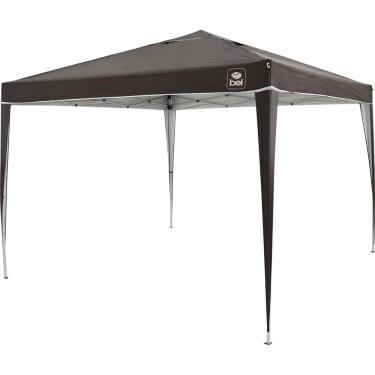 Imagem de Tenda Gazebo Dobrável 3,00 X 3,00 m Marrom Bel Lazer