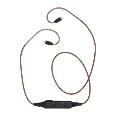 Imagem de Fabater Cabo Adaptador de Fone de Ouvido de Atualização 5.3 Com Microfone para SE215 SE315 SE425 SE535, Cabo Adaptador de Fone de Ouvido MMCX Sem Fio para Entusiastas de Música, 1 X de