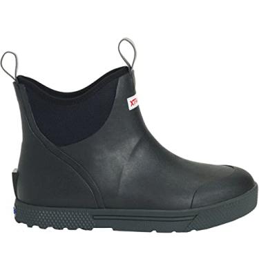 Imagem de Xtratuf Bota masculina de cano curto Wheelhouse, Preto, 15