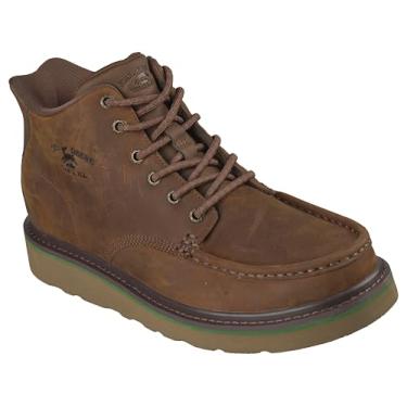 Imagem de Skechers Bota masculina John Deere Brockman 2.0 Moc Toe Hands Free Slip Ins Industrial, CDB, 42