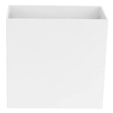 Imagem de Ymiko Lâmpada de Parede Quadrada Interna LED 7W para Quarto, Corredor, Varanda, Varanda 100 265V Iluminação Decorativa (Luz branca quente)