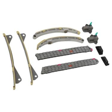 Imagem de ZDKK Kit de corrente de distribuição 24321-3L100 para Hyundai Palisade Telluride & Kia Stinger G70 2013-2022 3.3L-3.8L V6 – Elimina ruídos de chocalho evita falhas de temporização estende a vida útil