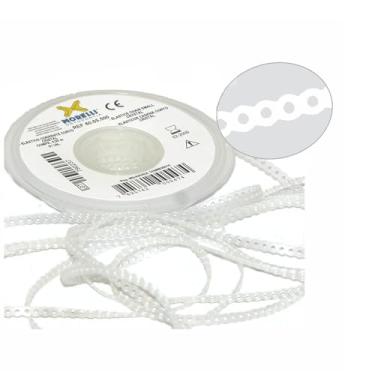 Imagem de Elástico Borrachinha Aparelho Ortodôntico Corrente Curto 4.5 metros