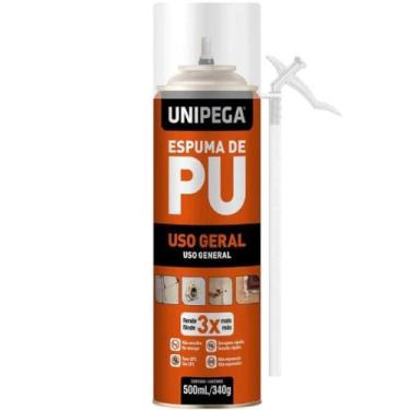 Imagem de Espuma expansiva Pu Poliuretano 500ml - Unipega