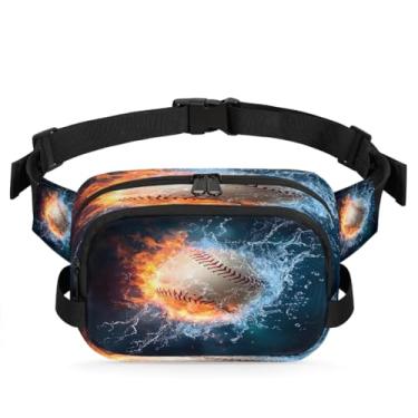 Imagem de Pochete de flores coloridas de girassol para mulheres e homens com alça ajustável, bolsa transversal, bolsa de peito, bolsa de bumbum, Cor 14