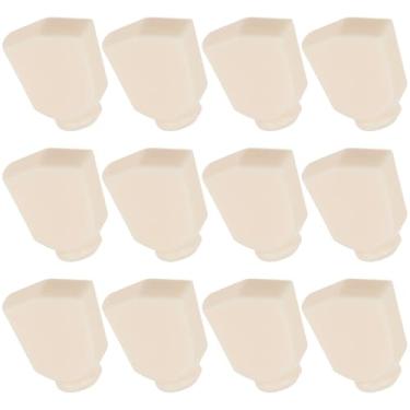 Imagem de SG Store 12 peças de botões de afinação WhiteTuner 22,2 x 17,8 x 2,7 mm para guitarra