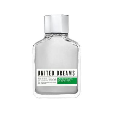 Imagem de Perfume Benetton United Dreams Aim High Masculino - Eau De Toilette 20