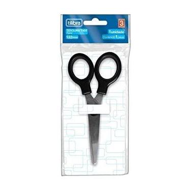 Imagem de Tesoura escolar tilibra t402b 226262