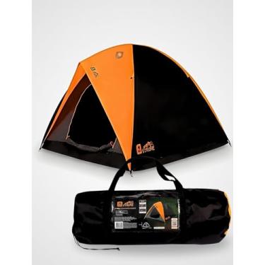 Imagem de Barraca 6 Pessoas Alta Impermeável Família Casal Reforçada Resistente a Chuva Forte Acampamento Camping Ar Livre Fácil de Montar Iglu 6 Lugares Premium