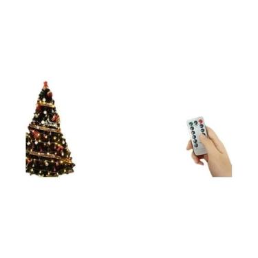 Imagem de Luz De Cortina USB Com Controle Remoto 6M 4M 3M, Fio De Luz De Fada Aj