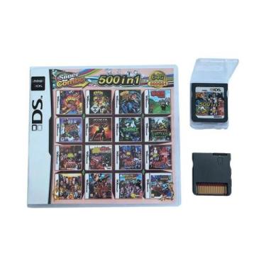 Imagem de Cartão De Jogos De Vídeo Multi Cart Super Combo 4300 Em 1 Para DS NDS 