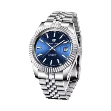 Imagem de Relógio Mecânico Automático De Luxo Masculino PAGANI DESIGN Em Aço Ino