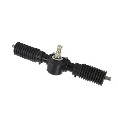 Imagem de aqxreight Conjunto de Pinhão de Cremalheira de Direção Hidráulica 30T 295mm Com Bucha de Borracha para Kart O Conjunto UTV Quad Oferece de Pinhão de Cremalheira de Direção Alta Caixa de Engrenagens