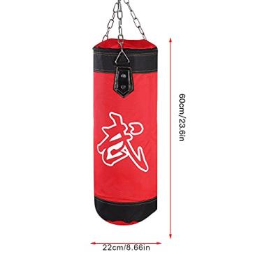 Imagem de Generic Saco de Areia Vazio Absorvente de Choque, Resistente Ao Desgaste, para Luta, karatê, para Construir um Corpo Agradável (60CM)