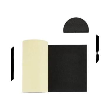 Imagem de Rolo De Espuma EVA Autoadesiva Preta De 2mm De Espessura, Folha De Bor