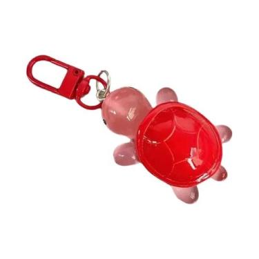 Imagem de Chaveiro De Tartaruga Que Brilha No Escuro Para Mulheres E Meninas, Pi