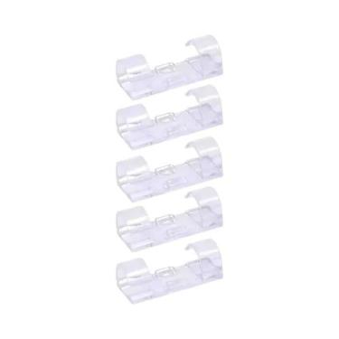 Imagem de Organizador De Cabos Autoadesivo: Suporte Para Gerenciamento De Fios P