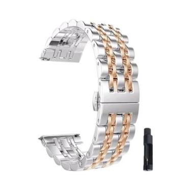 Imagem de Pulseira De Relógio De Aço Inoxidável De 22mm Para OnePlus Watch 3 2 2