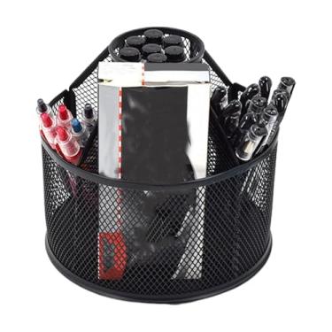 Imagem de Organizador De Canetas Para Secretária,Suporte para Material de Escritório | Organizador De Lápis Para Escritório - Para Lápis De Tesouras Réguas Casa Sala De Aula Estudo Crianças Adultos