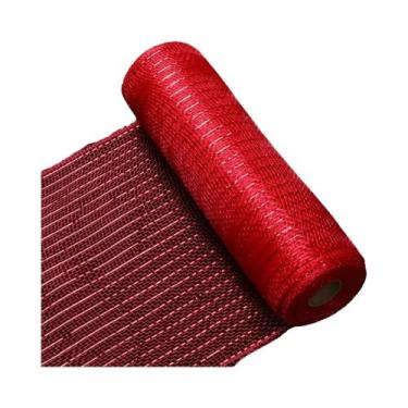 Imagem de Enfeite De Árvore De Natal Em Rolo De Tecido De Tule Com Fita, Pingent