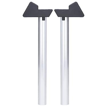 Imagem de GLOGLOW Kit de Tubo de Drenagem de Calha de Chuva para Estufa, Pvc e Alumínio, Fácil de Instalar para Estufas Pequenas, Acessório de Drenagem de água de Chuva de 2 Peças