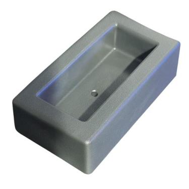 Imagem de Pés Sapata Para Móveis Plástica Varios Tipo e tamanhos para Sofás, Puf