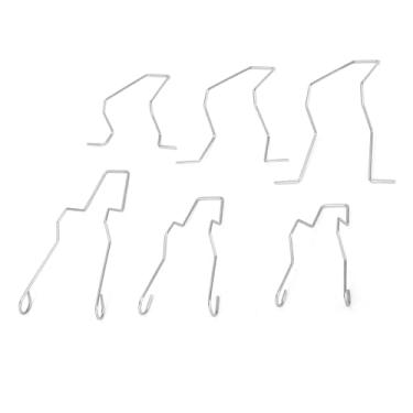 Imagem de Cosiki Clipe de Mola de Retenção de Farol Confiável 6pcs Aço H1/H3/H4/H7 Braçadeira de Feixe Mergulhado para Clientes Fiéis