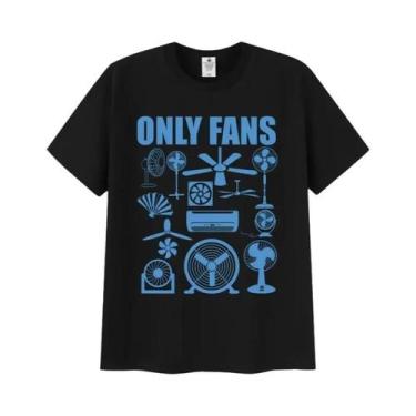 Imagem de Camiseta Engraçada Para Homens E Mulheres, Meme Only Fans, Verão, Mang