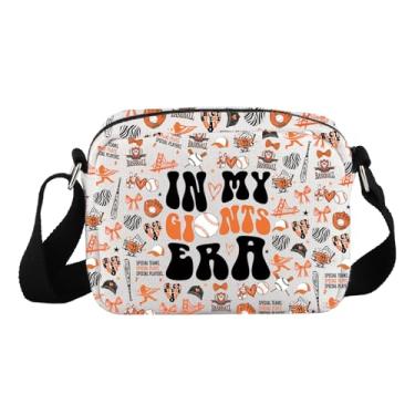 Imagem de Lywjyb Birdgot Bolsa transversal de beisebol, presente de dia de jogo, bolas de beisebol, presente para fãs de beisebol, mercadoria para amantes de beisebol, Gian Hb