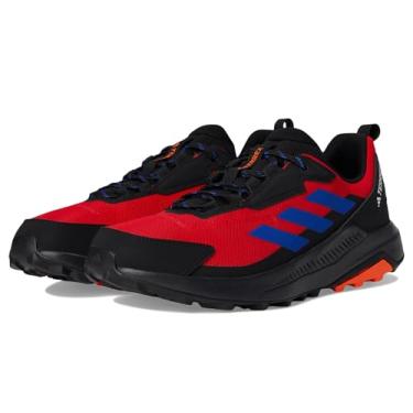 Imagem de adidas Tênis de caminhada masculino Terrex Anylander, Rubi puro/azul semi lúcido/preto, 44