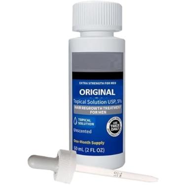Imagem de Tônico Monoxi Extra Forte para Homens, Tratamento para Crescimento Capilar, 60 ml, Sem Perfume