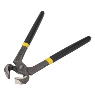Imagem de Alicate de corte final 8 Polegada ferramenta removedora de tração de unhas para trabalho pesado Alicate cortador de fio para carpintaria, tubos de metal e plástico 45 alça