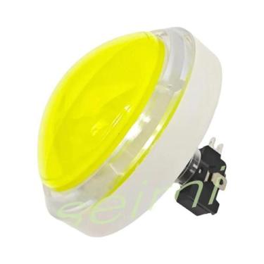 Imagem de Botão De Pressão Iluminado LED De 100mm Para Máquinas De Venda Automát