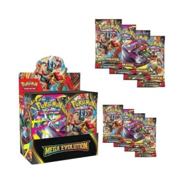 Imagem de Cartas De Batalha Pokémon Scarlet E Violet Mega Evolução Prismatic Boo