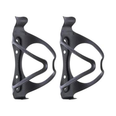 Imagem de Suporte Para Garrafa De Água De Bicicleta Em Fibra De Carbono Preto Fo