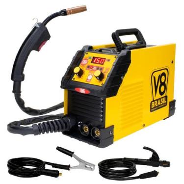 Imagem de Máquina De Solda Multiprocesso 150I Bivolt - V8 Brasil
