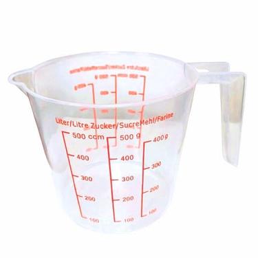 Imagem de Jarra Medidora Plástica, 500 Ml